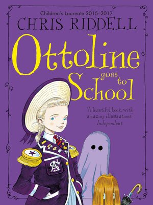 cover image of Ottoline Goes to School